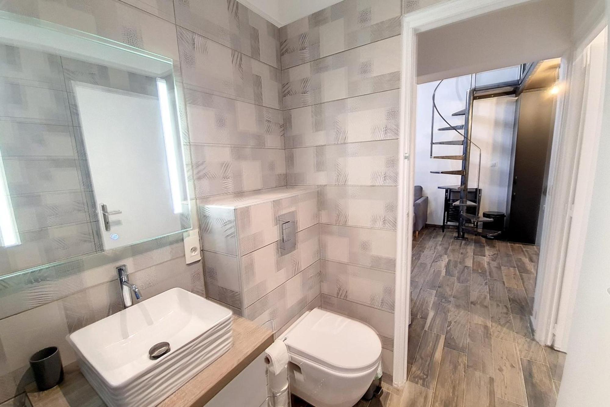 Haut De Villa Vue Mer 3 Pieces Climatise & Wifi 4 A 6 Personnes Pietrosella Экстерьер фото