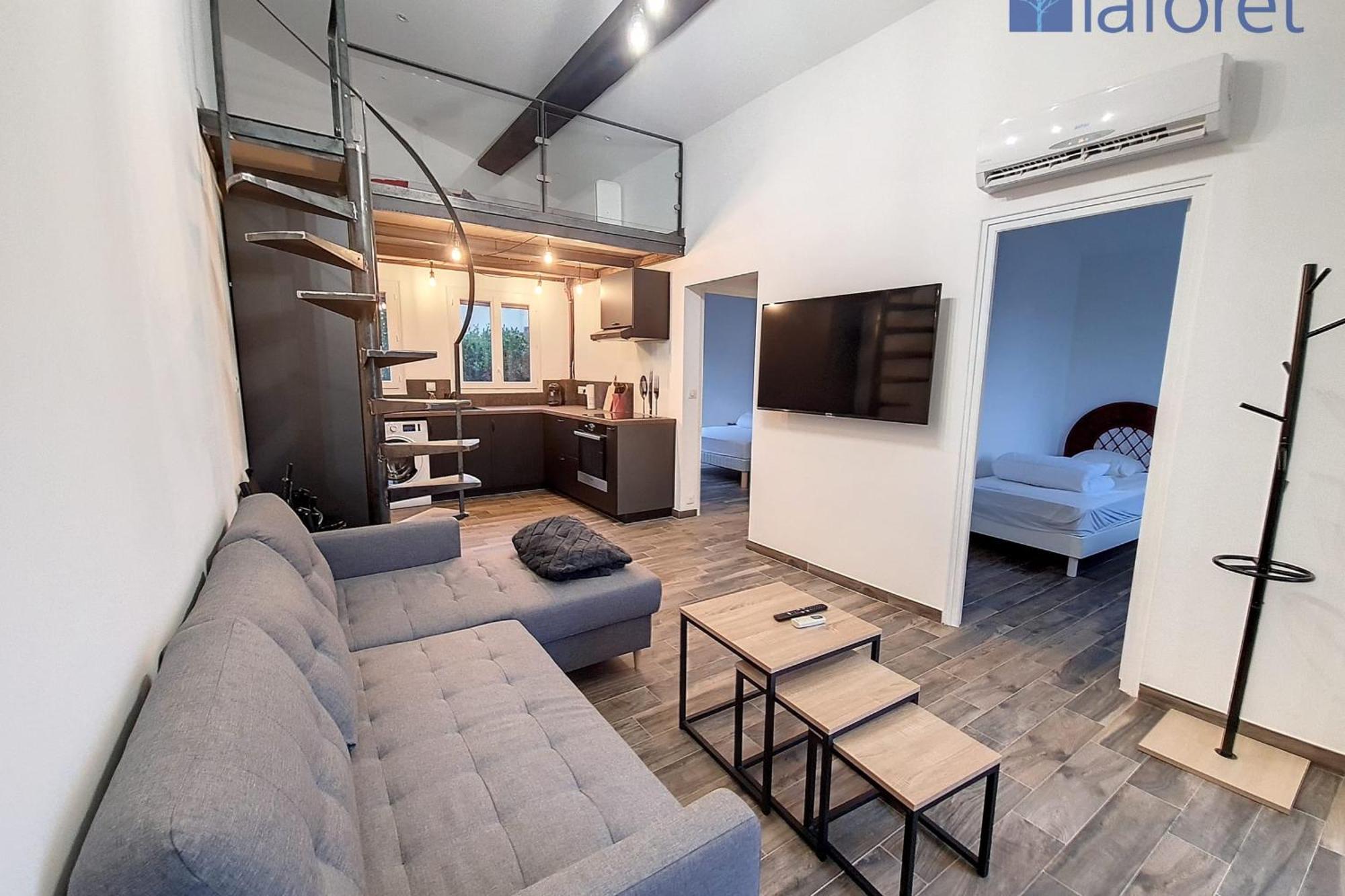 Haut De Villa Vue Mer 3 Pieces Climatise & Wifi 4 A 6 Personnes Pietrosella Экстерьер фото