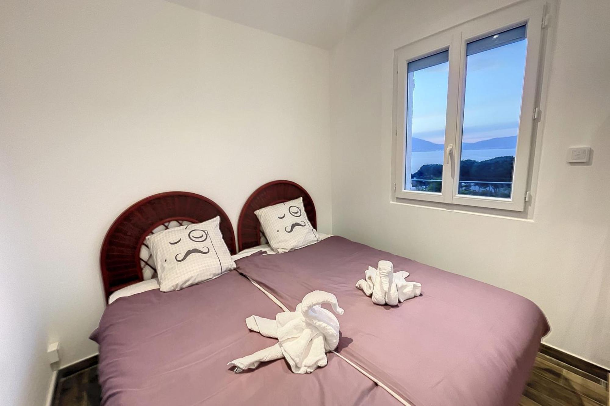 Haut De Villa Vue Mer 3 Pieces Climatise & Wifi 4 A 6 Personnes Pietrosella Экстерьер фото