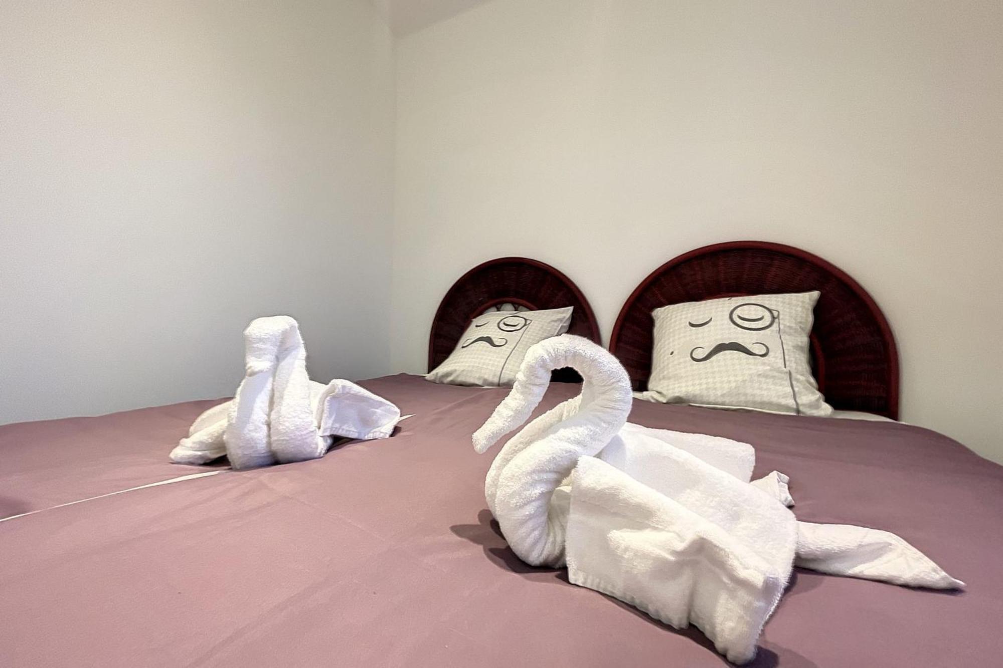 Haut De Villa Vue Mer 3 Pieces Climatise & Wifi 4 A 6 Personnes Pietrosella Экстерьер фото