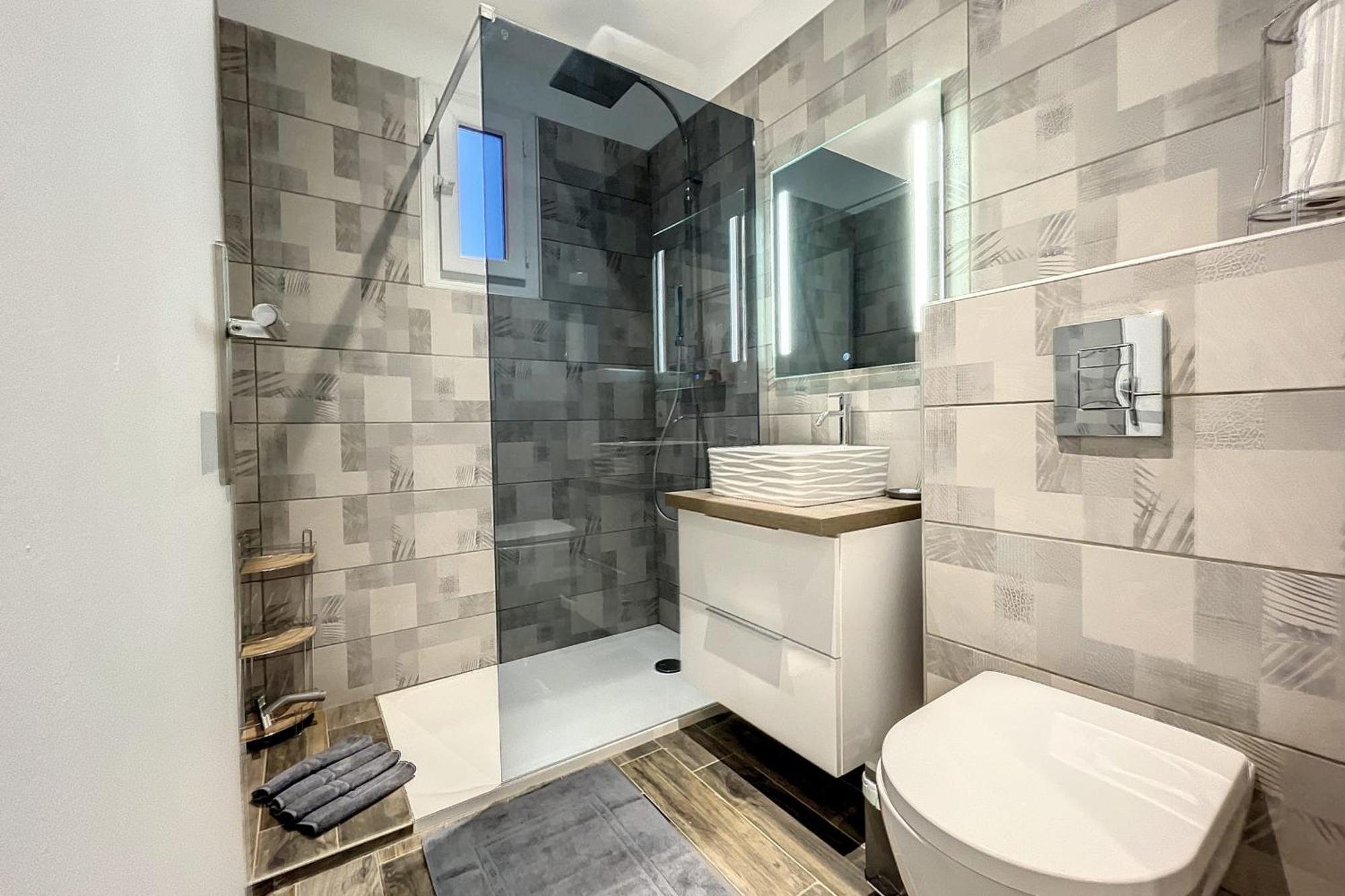 Haut De Villa Vue Mer 3 Pieces Climatise & Wifi 4 A 6 Personnes Pietrosella Экстерьер фото