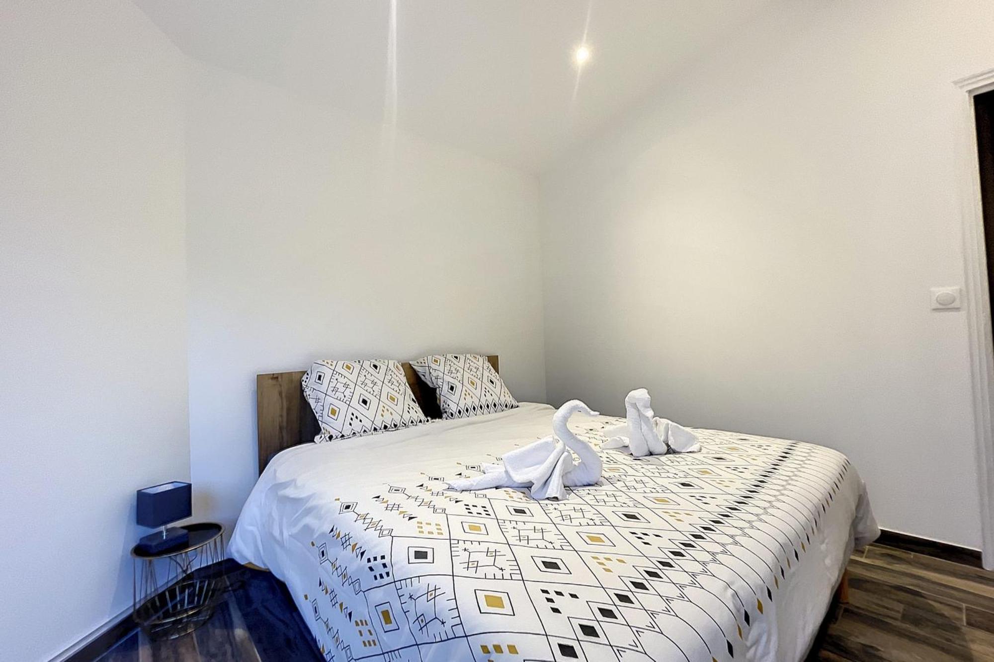 Haut De Villa Vue Mer 3 Pieces Climatise & Wifi 4 A 6 Personnes Pietrosella Экстерьер фото